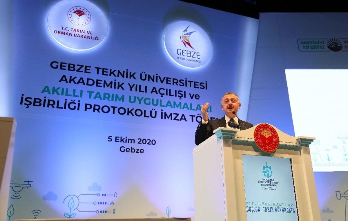 Başkan B&uuml;y&uuml;kakın, &ldquo;Akıl dolu bilimsel işler tarımla buluşacak&rdquo;