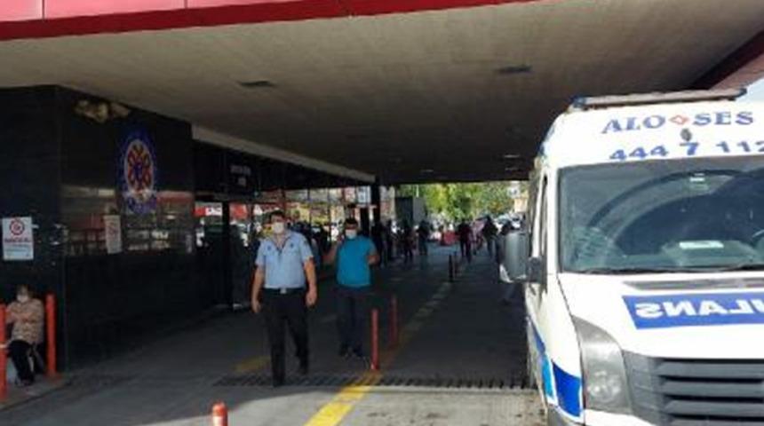 Hastanede 'beyaz kod' alarmı! 2 doktor ile bir polise saldırı