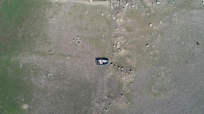 İstanbul i&ccedil;in &ccedil;ok kritik kuraklık uyarısı: 70-80 g&uuml;nl&uuml;k su kaldı