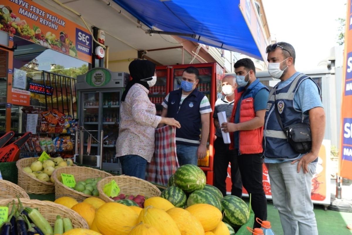 Altıeyl&uuml;l&rsquo;de Covıd-19 denetimleri devam ediyor