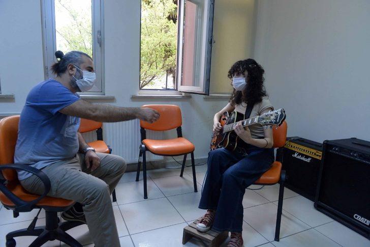 Büyükşehir Konservatuvarında yeni eğitim dönemi başladı G1