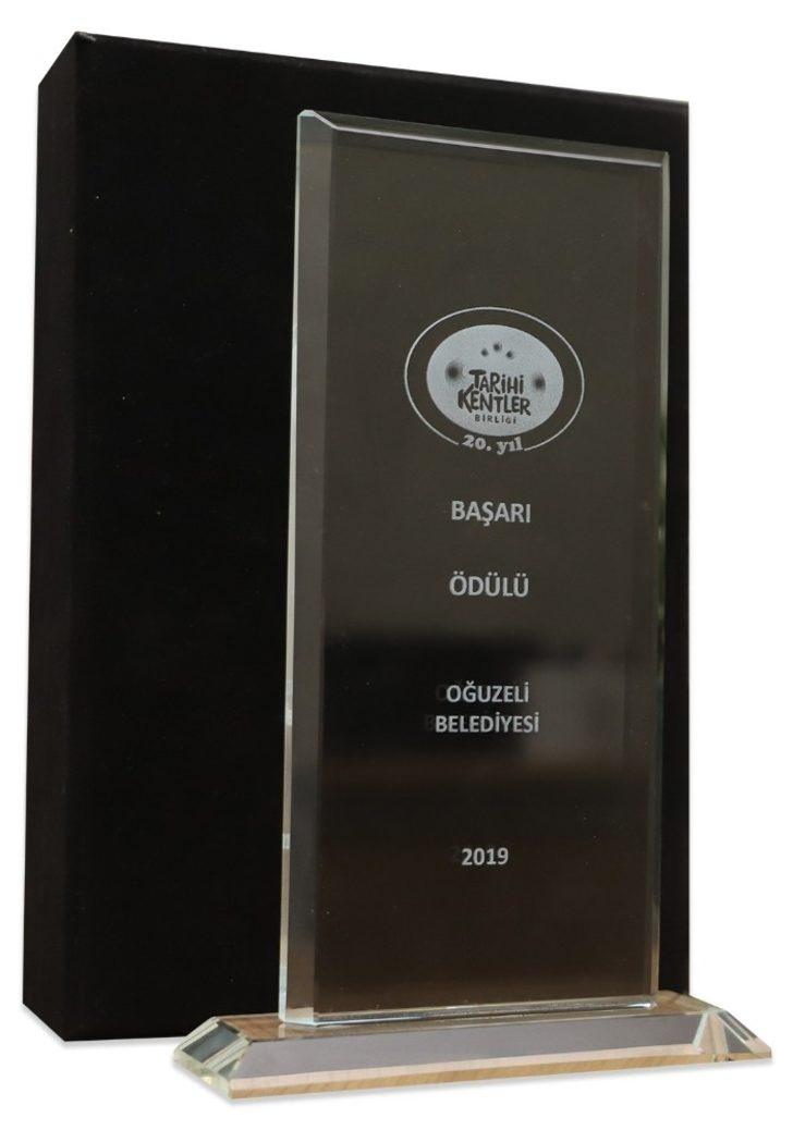 Oğuzeli Belediyesi ödüle doymuyor G4