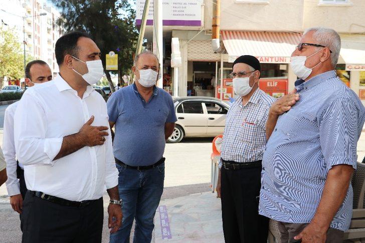 Başkan Yılmaz, ilçedeki esnaf ve vatandaşlarla bir araya geldi G2