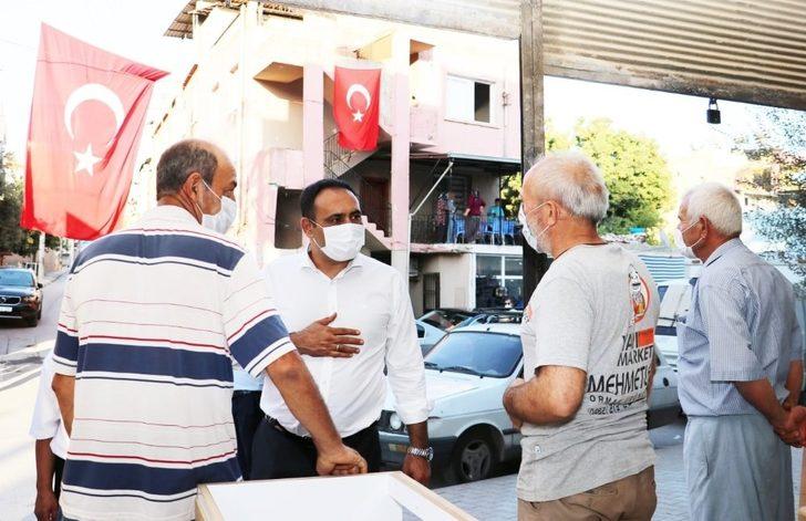 Başkan Yılmaz, ilçedeki esnaf ve vatandaşlarla bir araya geldi G3