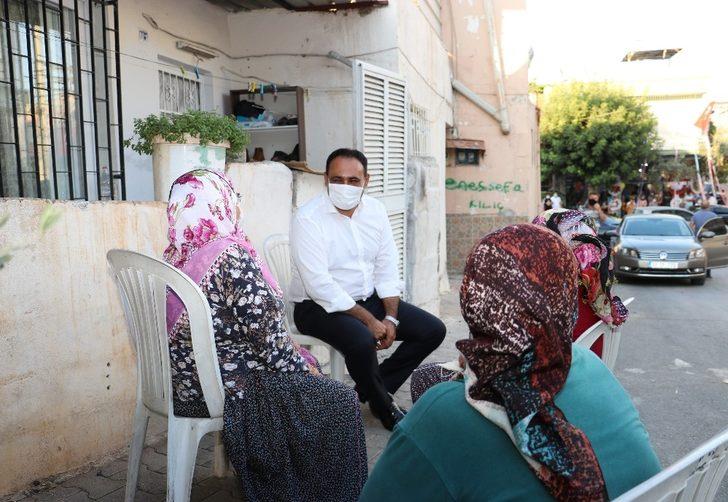 Başkan Yılmaz, ilçedeki esnaf ve vatandaşlarla bir araya geldi G4