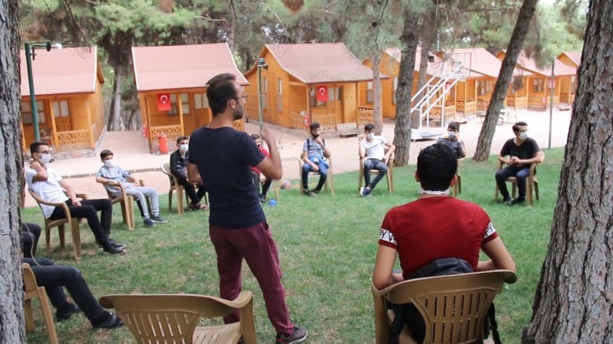 Gaziantep&rsquo;te gen&ccedil;lerle hasbihal etkinliği