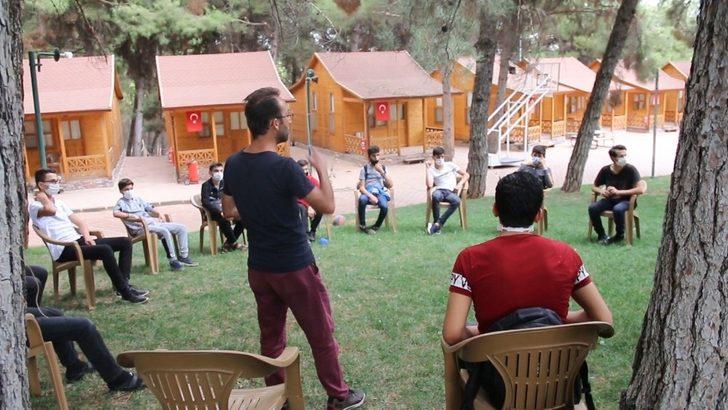 Gaziantep’te gençlerle hasbihal etkinliği G1