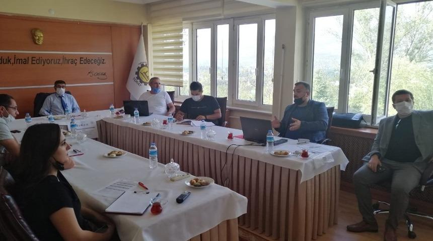 OSB personeline &lsquo;satın alma s&uuml;reci&rsquo; eğitimi