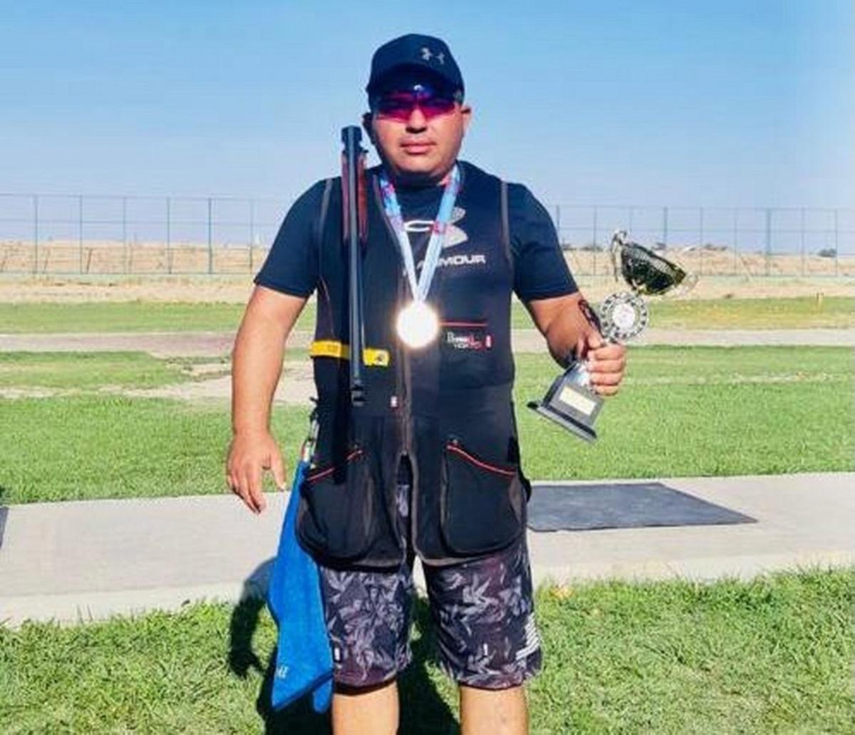K&uuml;tahyalı sporcu, Skeet T&uuml;rkiye Şampiyonası&rsquo;nda altın madalya kazandı