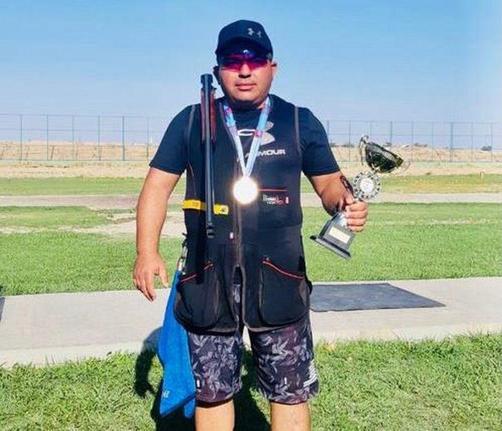 Kütahyalı sporcu, Skeet Türkiye Şampiyonası’nda altın madalya kazandı G1