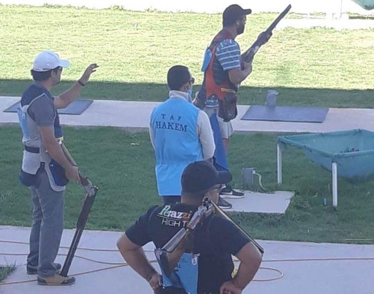 Kütahyalı sporcu, Skeet Türkiye Şampiyonası’nda altın madalya kazandı G4