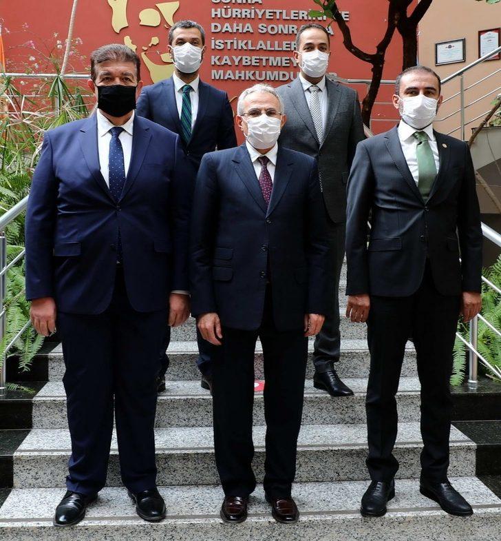 GTO yönetiminden Rektör Özaydın’a ziyaret G2