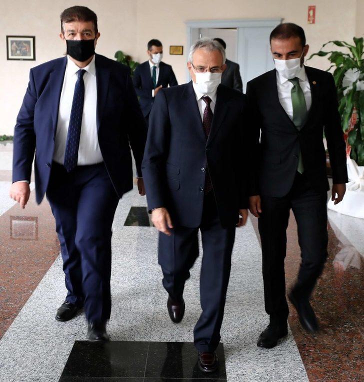 GTO yönetiminden Rektör Özaydın’a ziyaret G3