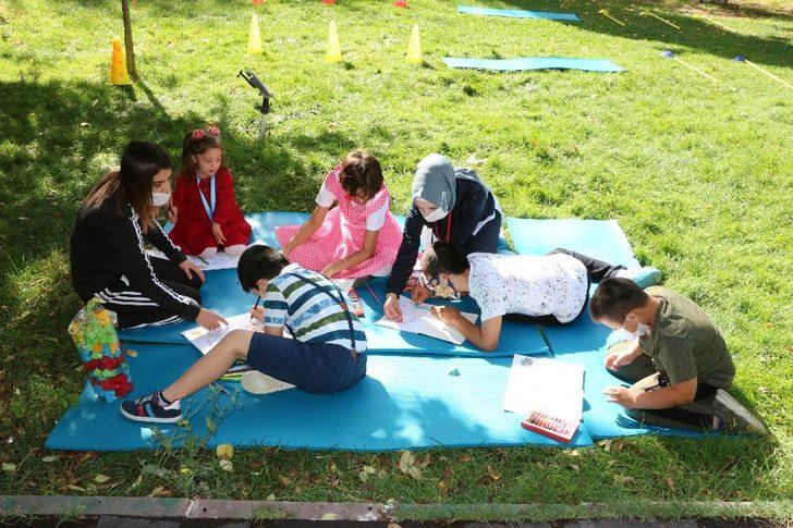 Özel çocuklar özel eğitim merkezinde terapi oluyor G3