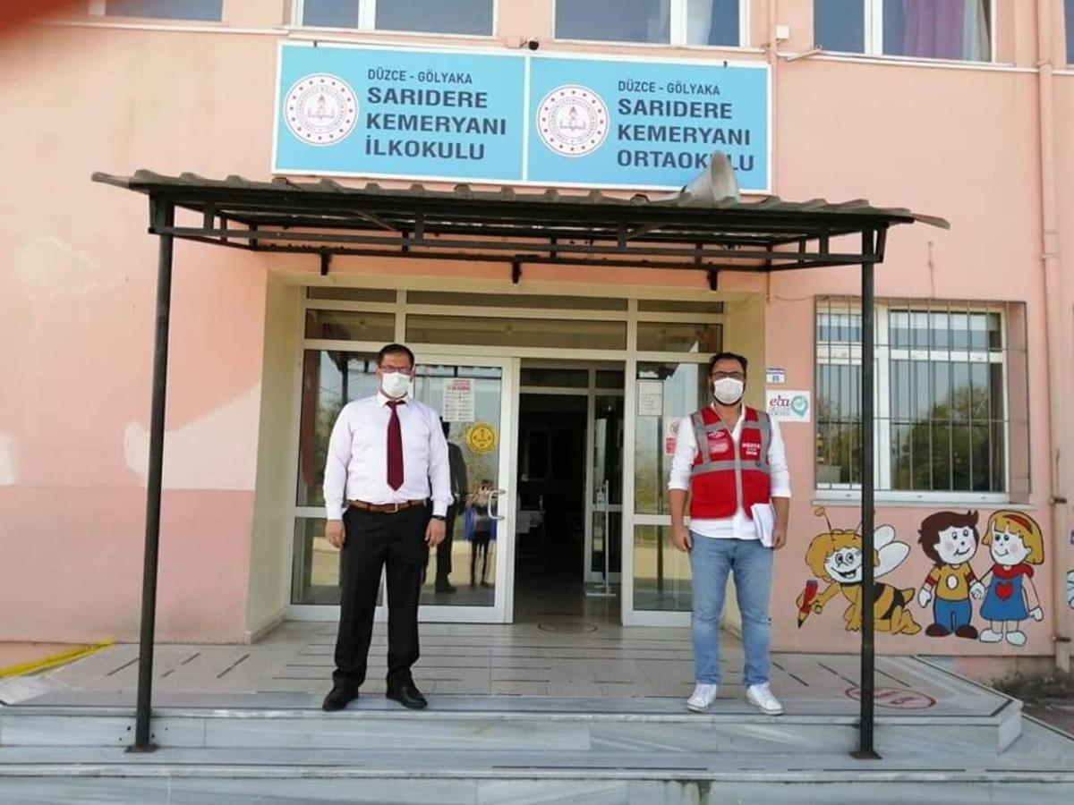 G&ouml;lyaka&rsquo;da okullar denetime girdi