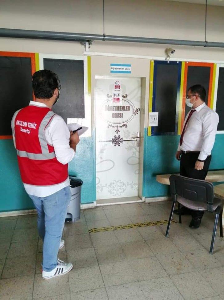 Gölyaka’da okullar denetime girdi G3