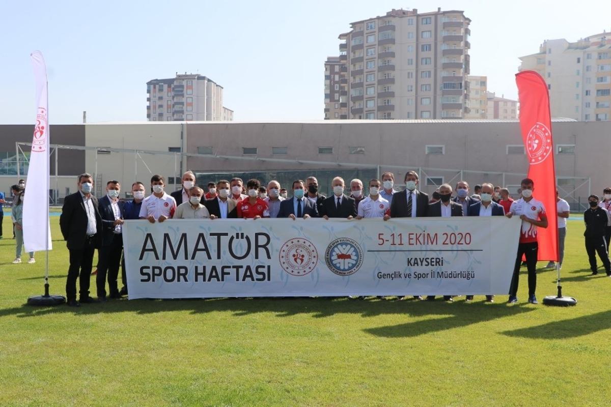 Amat&ouml;r Spor Haftası Başladı