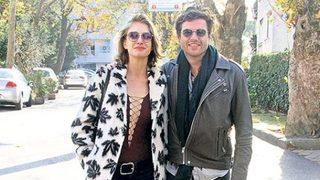 Yasemin Allen ilk kez el ele yakalandı