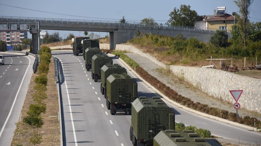 Ankara’dan yola çıktı! S-400’ler Sinop’a konuşlanıyor