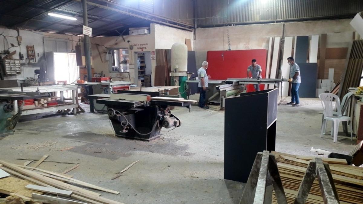 Makina ikmal &uuml;retiyor Akdeniz Belediyesi kazanıyor