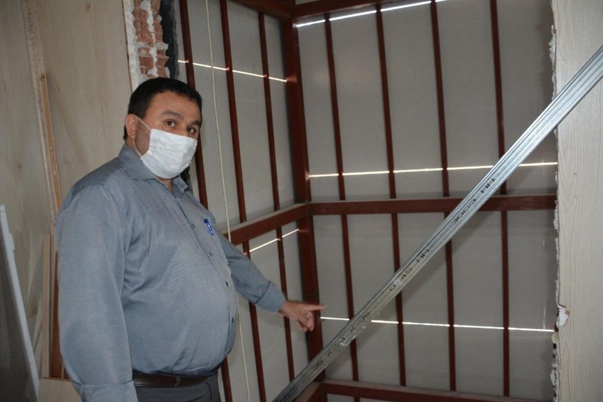 19 Mayıs M&uuml;ft&uuml;l&uuml;ğ&uuml;ne engelli asans&ouml;r&uuml;