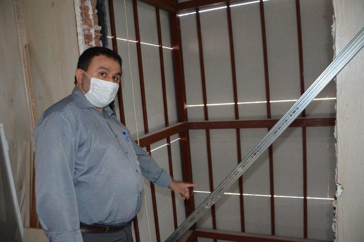 19 Mayıs Müftülüğüne engelli asansörü G1