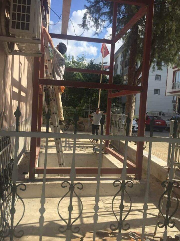 19 Mayıs Müftülüğüne engelli asansörü G2