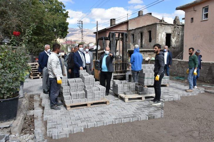 Başkan Geylani, alt yapı çalışmalarını inceledi G2