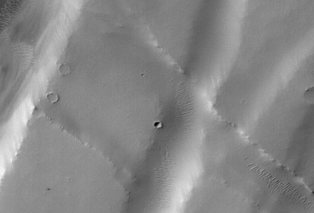 yapay zeka Mars krateri