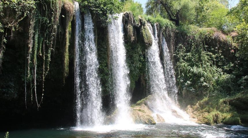 D&uuml;den Şelalesi halkın katılımıyla g&uuml;zelleşecek