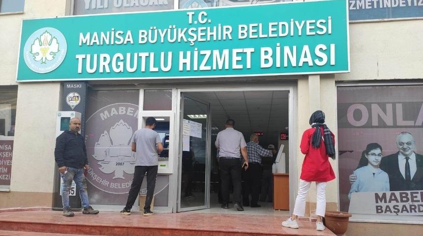 B&uuml;y&uuml;kşehirin Turgutlu hizmet binası yeni yerinde