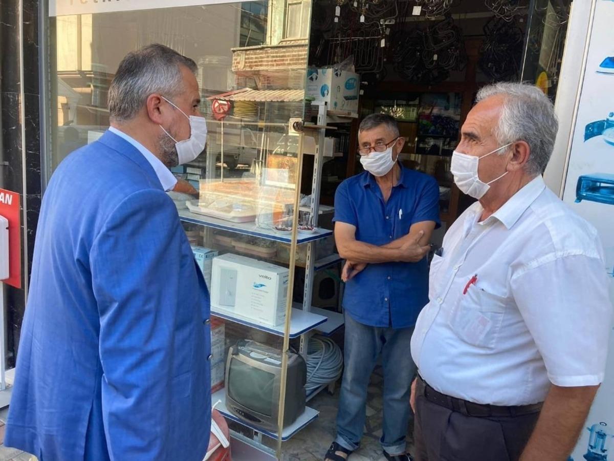 Başkan Kılı&ccedil;: &ldquo;Bafra&rsquo;mızı hak ettiği en iyi konuma getirebilme &ccedil;abasındayız"