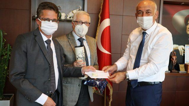 Kardeş Şehir Schönebeck’ten Söke’ye anlamlı bağış