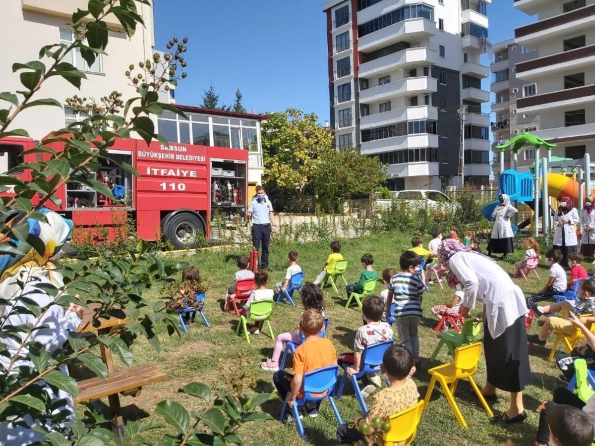 SABİTEM&rsquo;den miniklere eğitim