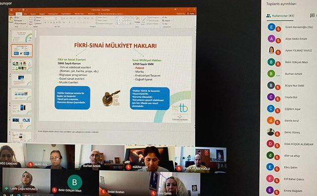 OMÜ TTO’dan Ordu Üniversitesi’ne patent eğitimi