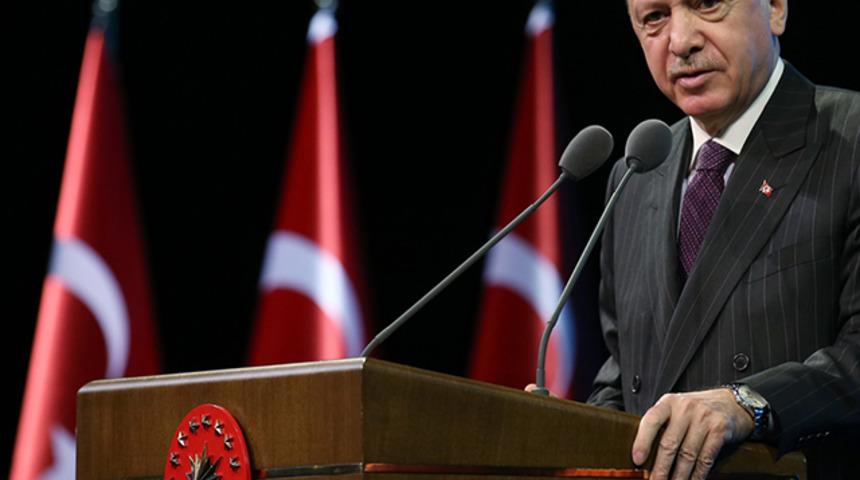 Cumhurbaşkanı Erdoğan'dan Macron'a sert tepki