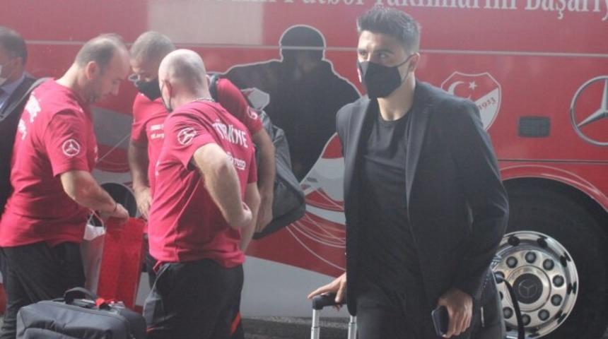 A Milli Takımımız, Köln'e gitti!