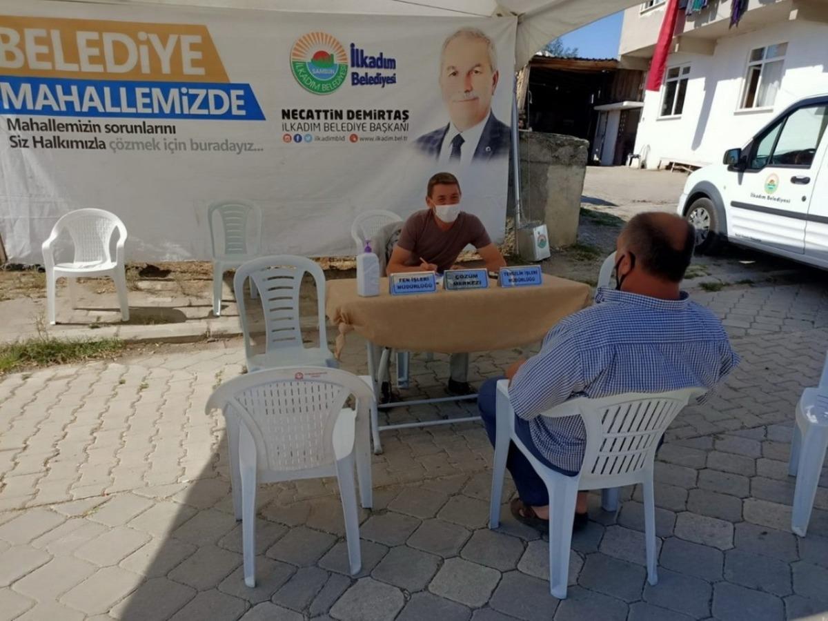 Demirtaş: &ldquo;Sorunları yerinde &ccedil;&ouml;z&uuml;yoruz&rdquo;