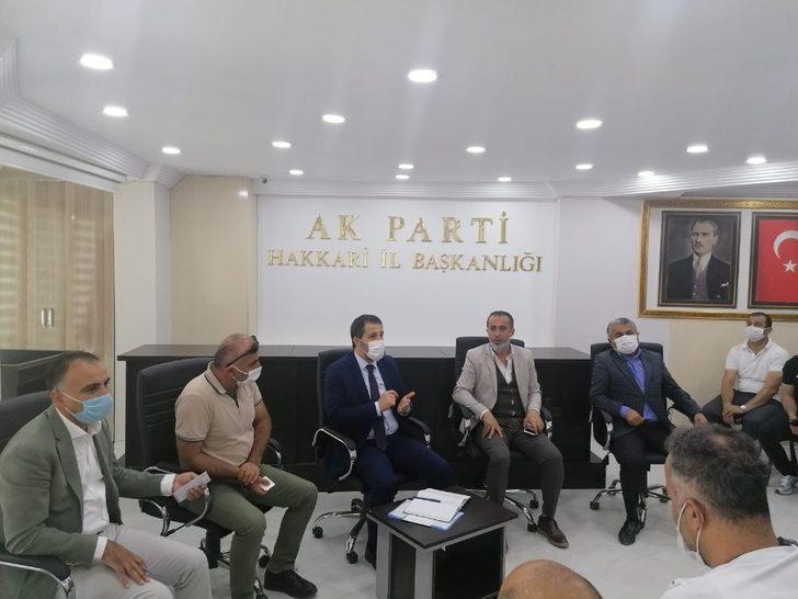 Spor camiasından Başkan Gür’e ziyaret G3