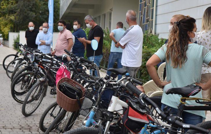 İşe bisiklet ile gelen personele teşekkür belgesi G2