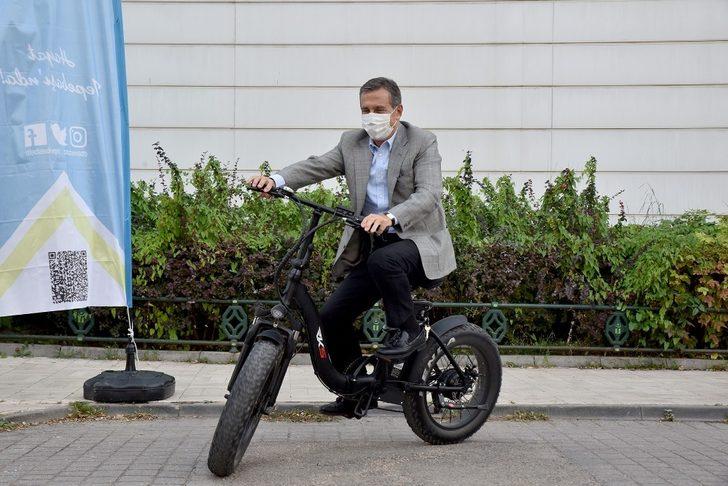 İşe bisiklet ile gelen personele teşekkür belgesi G5