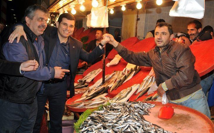 Kepez’e balık pazarı ve organik pazar yapılacak G5