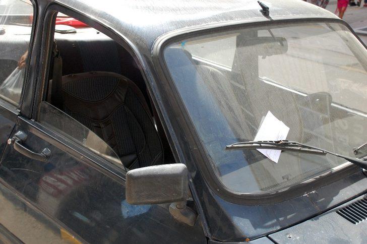 Polisler ceza makbuzu şeklindeki broşürlerle hırsızlığa dikkat çekti G2