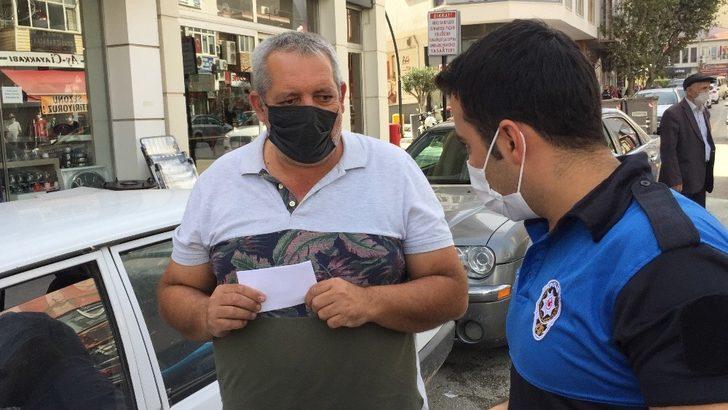 Polisler ceza makbuzu şeklindeki broşürlerle hırsızlığa dikkat çekti G5