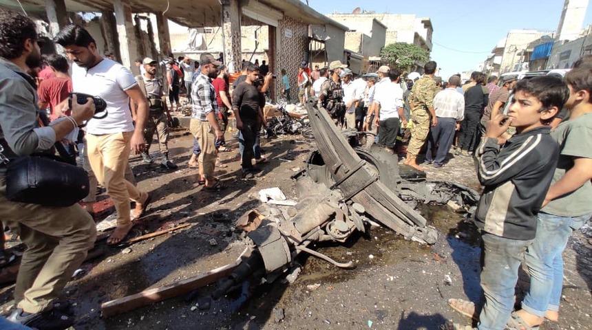 MSB a&ccedil;ıkladı! İşte El Bab'daki bombalı saldırının bilan&ccedil;osu