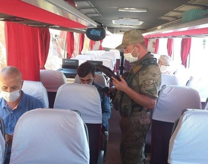 Tunceli’de jandarmadan Covid-19 denetimleri G3