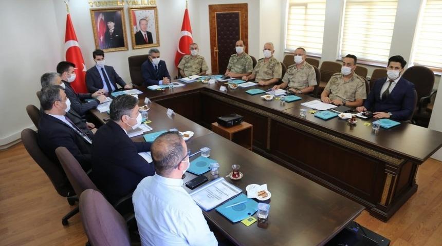 Tunceli&rsquo;de okullarla ilgili tedbir alındı