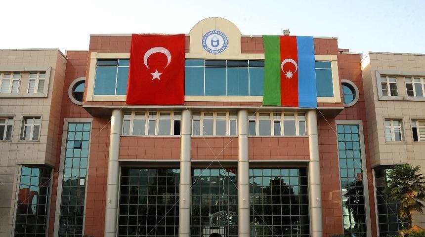 Adnan Menderes &Uuml;niversitesi&rsquo;nden Azerbaycan&rsquo;a destek