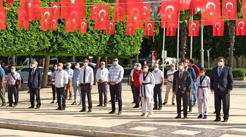 Amat&ouml;r Spor Haftası a&ccedil;ılışı yapıldı