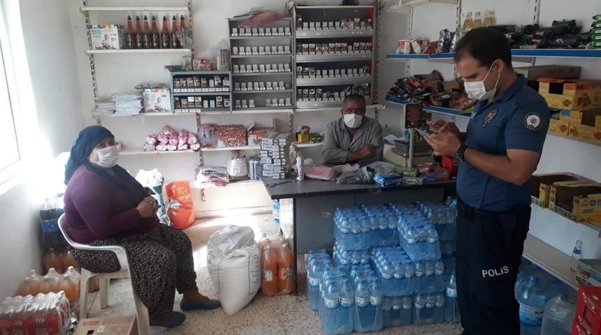 Kilis&rsquo;te Korona vir&uuml;s denetimleri